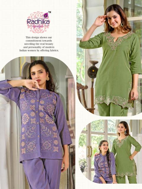 Radhika lifestyle twinkle vol 1 Kurtis manufacturers in India