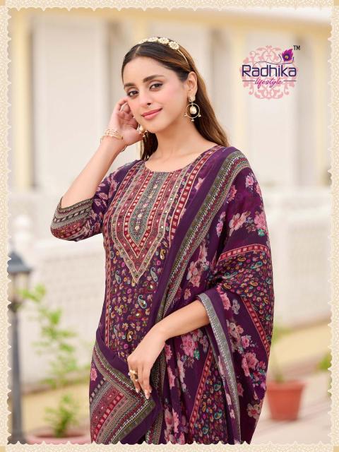 Radhika lifestyle zenab vol 1 Kurti factory in India
