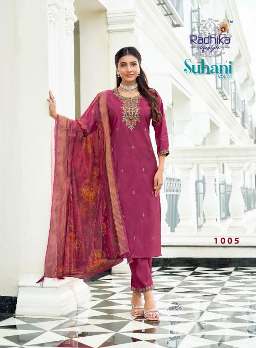 Radhika Suhani Vol 1 Kurti Wholesalers in Surat