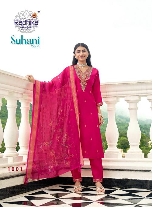 Radhika Suhani Vol 1 Kurti Wholesalers in Surat