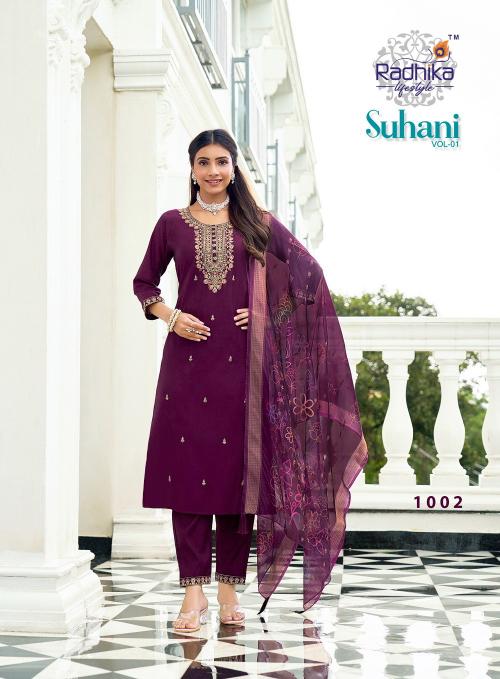 Radhika Suhani Vol 1 Kurti Wholesalers in Surat