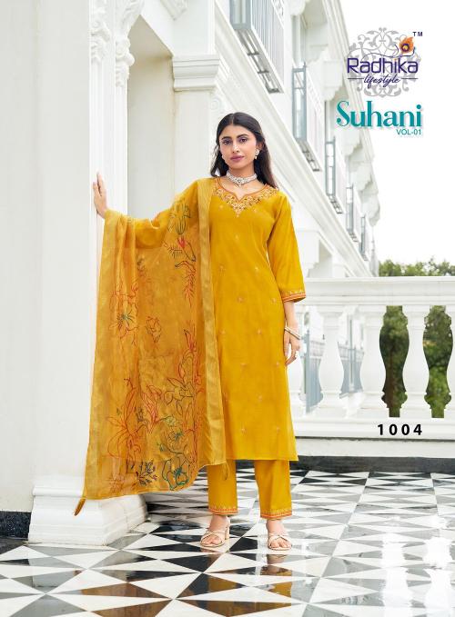 Radhika Suhani Vol 1 Kurti Wholesalers in Surat