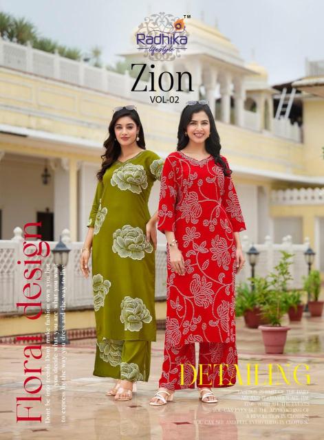 Radhika zion vol 2 Kurti suppliers in Mumbai