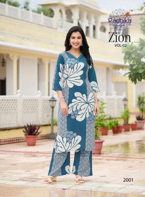 Radhika zion vol 2 Kurti suppliers in Mumbai