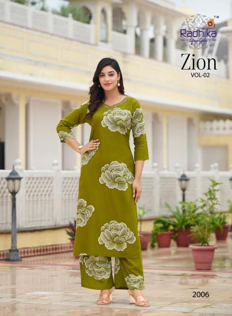 Radhika zion vol 2 Kurti suppliers in Mumbai