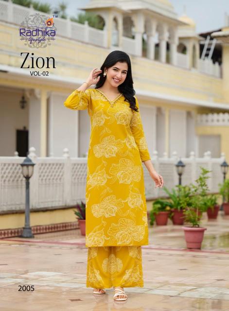 Radhika zion vol 2 Kurti suppliers in Mumbai