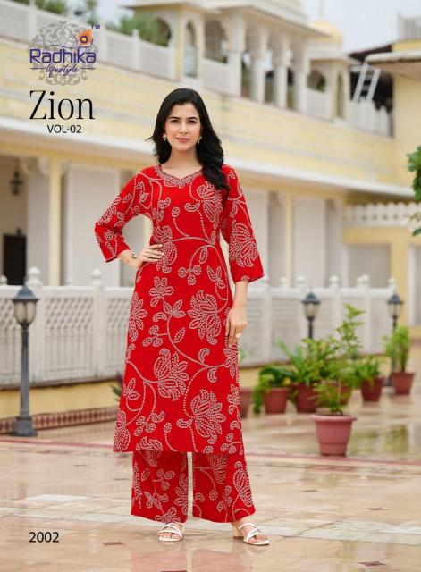 Radhika zion vol 2 Kurti suppliers in Mumbai