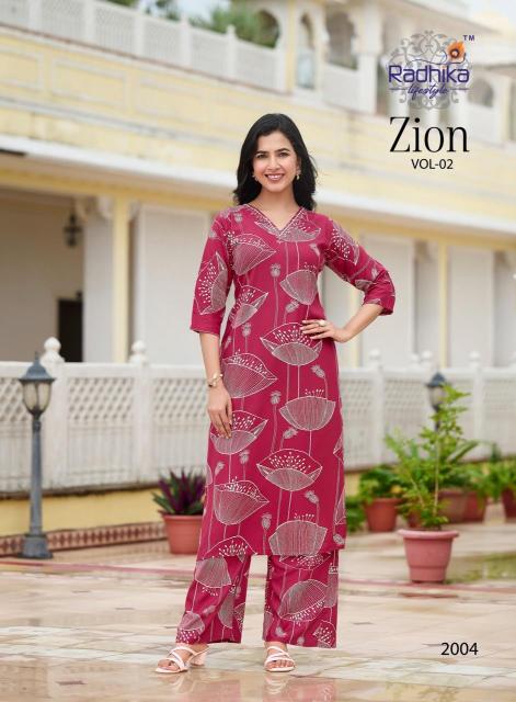 Radhika zion vol 2 Kurti suppliers in Mumbai