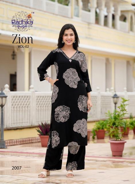 Radhika zion vol 2 Kurti suppliers in Mumbai
