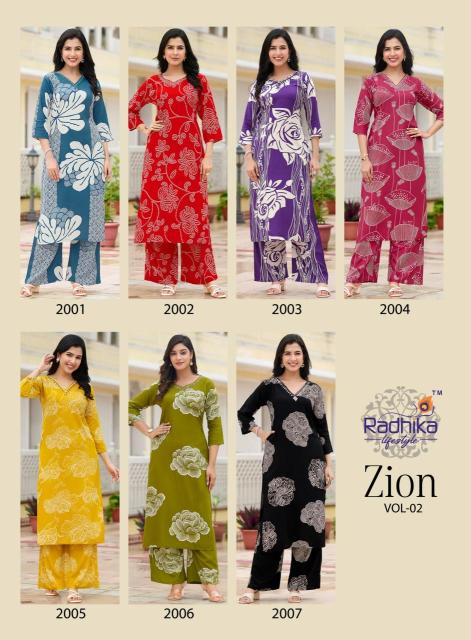 Radhika zion vol 2 Kurti suppliers in Mumbai