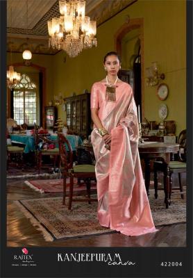 Rajtex kanjeepuram canva Saree wholesaler near me