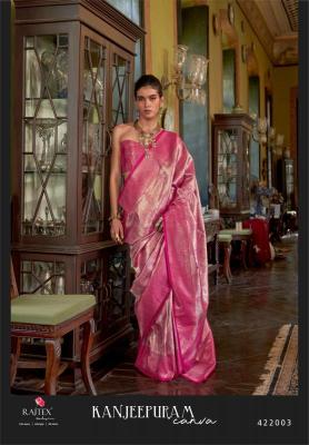 Rajtex kanjeepuram canva Saree wholesaler near me