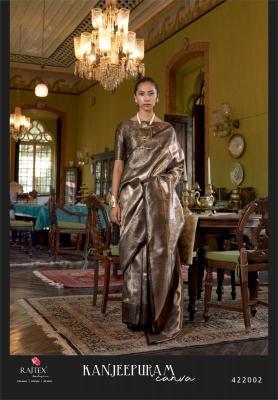 Rajtex kanjeepuram canva Saree wholesaler near me
