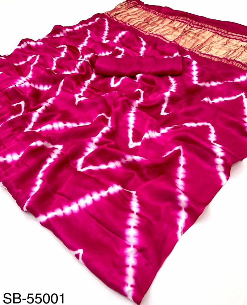 Rajyog Pure Ajrakh Pure Modal Surat saree wholesale supplier