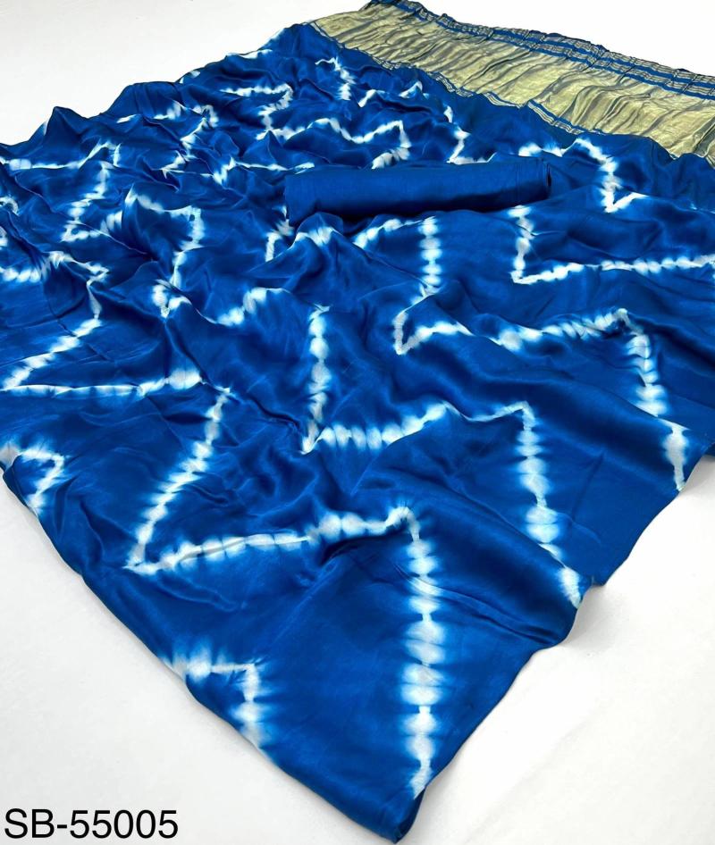 Rajyog Pure Ajrakh Pure Modal Surat saree wholesale supplier