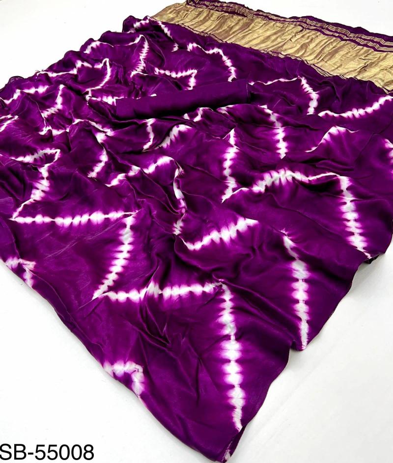 Rajyog Pure Ajrakh Pure Modal Surat saree wholesale supplier