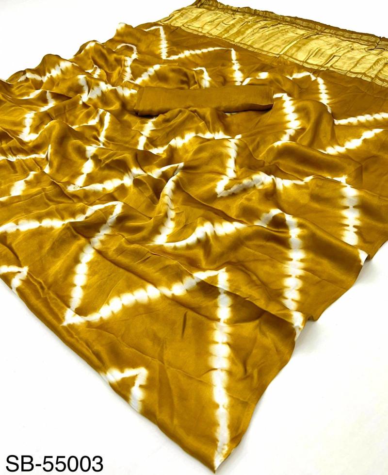 Rajyog Pure Ajrakh Pure Modal Surat saree wholesale supplier