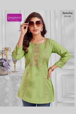 Rangmaya natalia Kurti supplier surat
