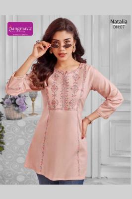 Rangmaya natalia Kurti supplier surat