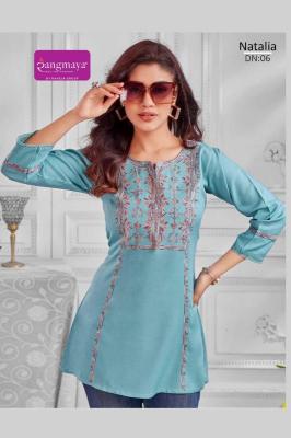 Rangmaya natalia Kurti supplier surat