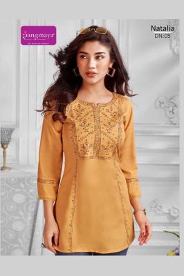 Rangmaya natalia Kurti supplier surat