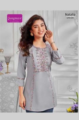 Rangmaya natalia Kurti supplier surat