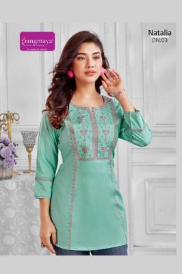 Rangmaya natalia Kurti supplier surat