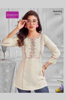 Rangmaya natalia Kurti supplier surat