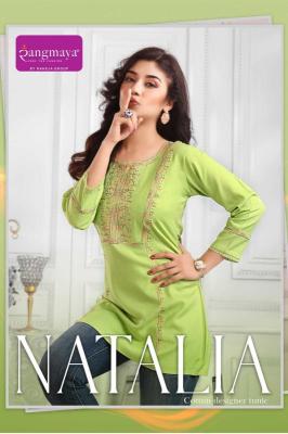 Rangmaya natalia Kurti supplier surat