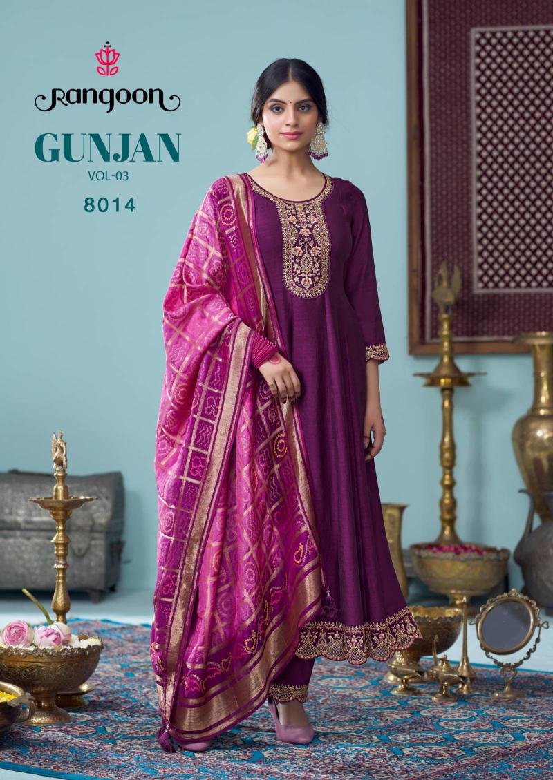 Rangoon Gunjan Vol 3 Bulk Kurti supplier