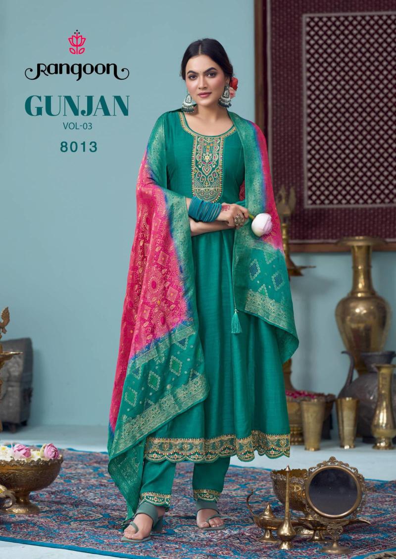 Rangoon Gunjan Vol 3 Bulk Kurti supplier