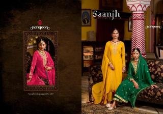 Rangoon saanjh wholesale designer Kurtis in India