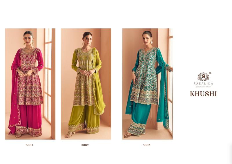 Rasalika Khushi Wholesale Salwar Kameez manufacturers
