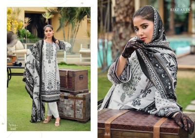 Riaz arts the artist vol 4 Surat wholesale dress materials