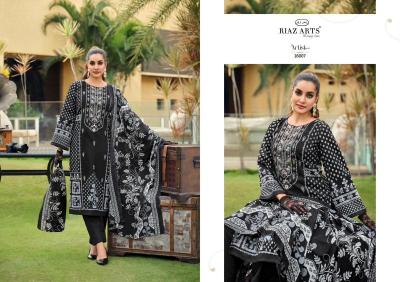 Riaz arts the artist vol 4 Surat wholesale dress materials