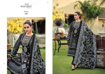 Riaz arts the artist vol 4 Surat wholesale dress materials