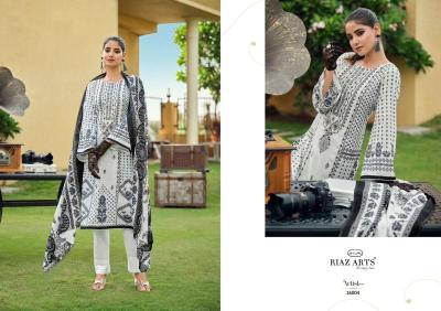 Riaz arts the artist vol 4 Surat wholesale dress materials