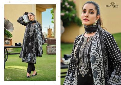Riaz arts the artist vol 4 Surat wholesale dress materials