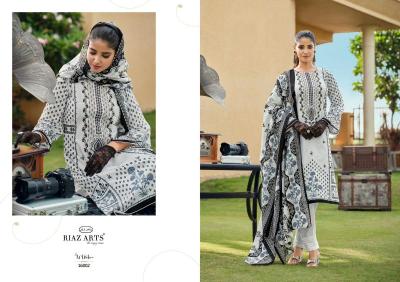 Riaz arts the artist vol 4 Surat wholesale dress materials