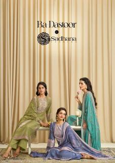 Sadhana fashion ba dastoor Wholesale dress materials