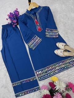 Sahiba AC-7069 festival special coord set Kurti dealers in Hyderabad