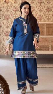 Sahiba AC-7069 festival special coord set Kurti dealers in Hyderabad