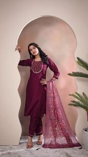 Sahiba d.no-AC-7020 Kurti materials wholesale in Hyderabad