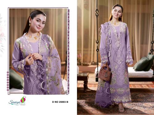 Saniya Ombre Vol 25 Salwar Kameez material wholesale