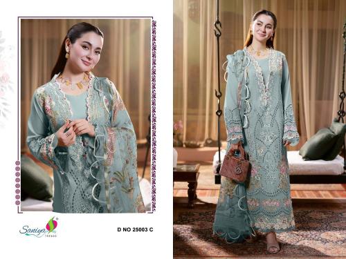 Saniya Ombre Vol 25 Salwar Kameez material wholesale