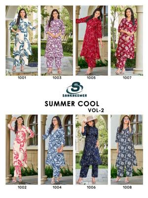 Sankheswer Impex summer cool vol 2 Bulk Kurti supplier in Kolkata