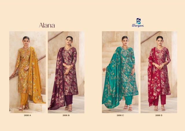 Sargam alana Dress materials manufacturers in Mumbai