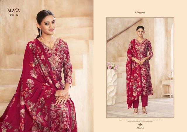 Sargam alana Dress materials manufacturers in Mumbai