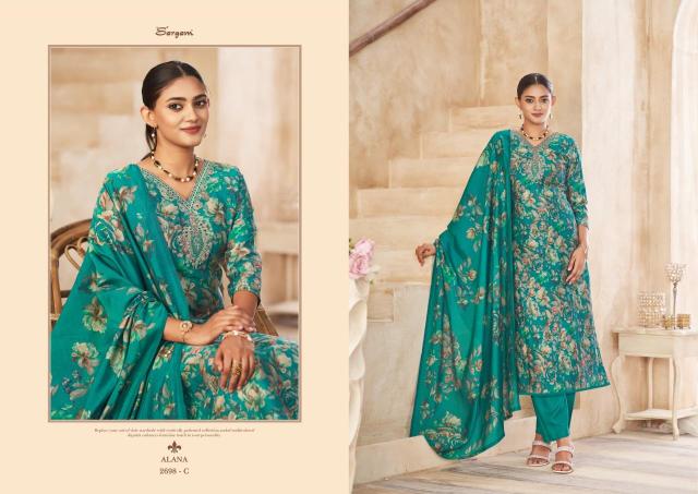 Sargam alana Dress materials manufacturers in Mumbai