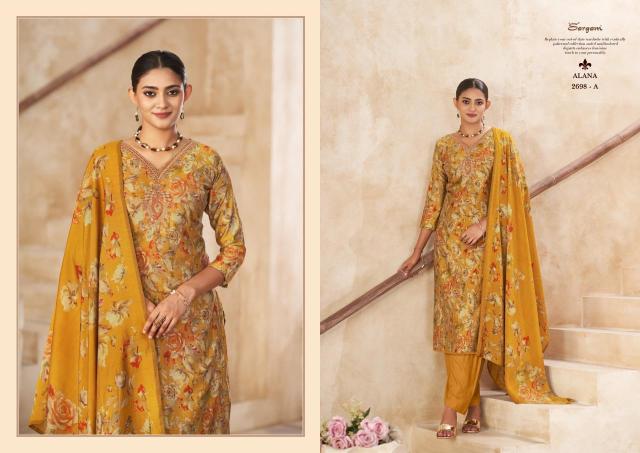 Sargam alana Dress materials manufacturers in Mumbai